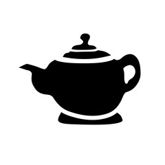 kettle silhouette icon