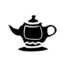 kettle silhouette icon