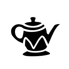 kettle silhouette icon