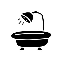 bath and shower icon