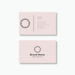 Business card mockup