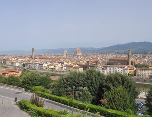 Aerial view of Florence - 646059179