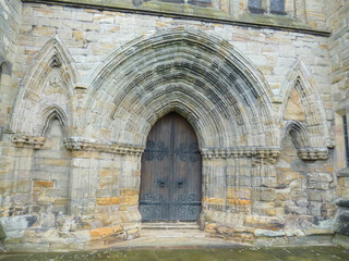 St Blane Cathedral in Dunblane - 646059340