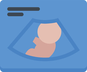 design vector image icons ultrasonography