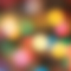 Abstract Bokeh Background. Christmas Background. Happy New Year Background