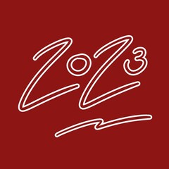 The new coming 2023 year