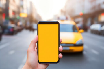 Mobile App for Quick Taxi Reservations