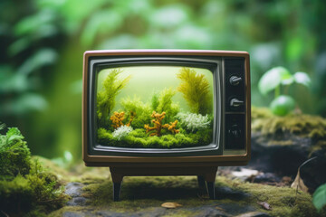 Vintage Television Nostalgia
