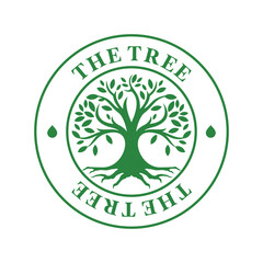 tree leaves logo design