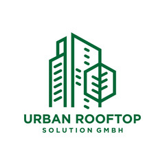 green house logo design