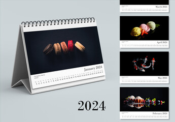 2024 Standing Desk Calendar 