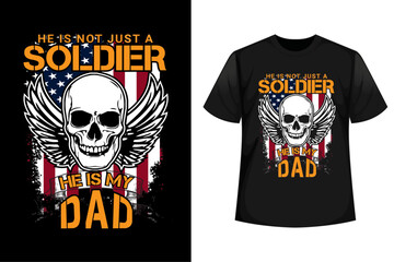 Veterans Day T shirt Design Vector