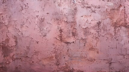 Pink rough steel plate surface