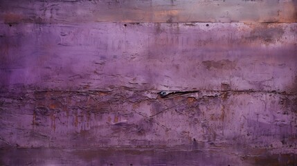 Obraz premium Purple rough steel plate surface