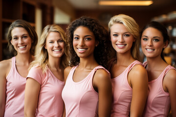 Obraz premium Raise awareness for breast cancer 