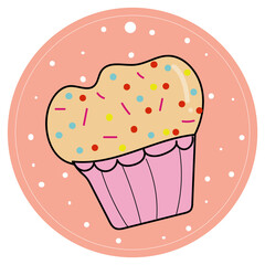 Cute design stickers for product packaging