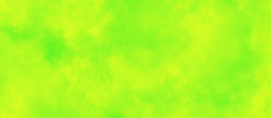 Green abstract watercolor texture background with splashes, soft green grunge texture with smoke, grunge and scratched soft green or yellow abstract background with distressed vintage grunge texture.