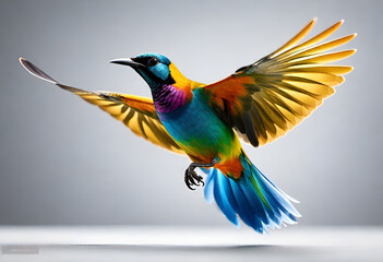 Obraz premium bird of paradise