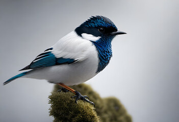 blue jay on a branch