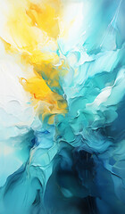 Abstract marble colorful background. AI generated