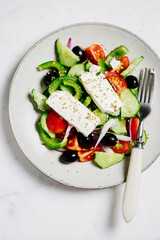 Greek salad.