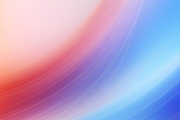 Obraz premium multi-colored abstract background, smooth lines, waves, rainbow color,AI_Generated