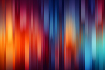 multi-colored abstract background, smooth lines, waves, rainbow color,AI_Generated
