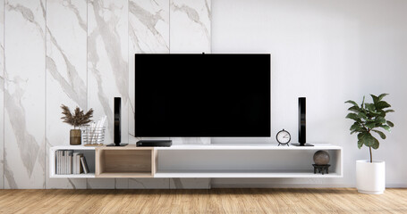 minimalist, Cabinet tv and modern room design minimal.