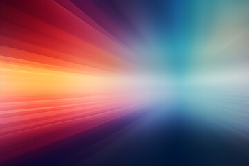 AI Generated, multi-colored abstract background, smooth lines, waves, rainbow color,