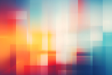 AI Generated, multi-colored abstract background, smooth lines, waves, rainbow color,