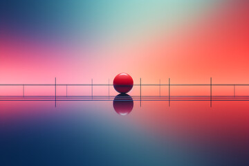 AI Generated, multi-colored abstract background, smooth lines, waves, rainbow color,