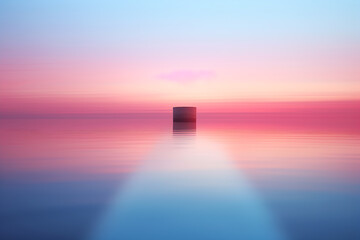 AI Generated, multi-colored abstract background, smooth lines, waves, rainbow color,