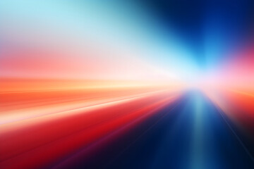 AI Generated, multi-colored abstract background, smooth lines, waves, rainbow color,