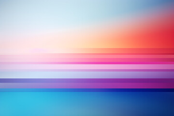 AI Generated, multi-colored abstract background, smooth lines, waves, rainbow color,