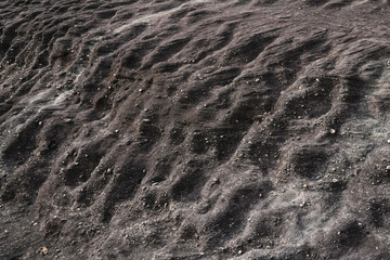 Natural rock furrow texture geology