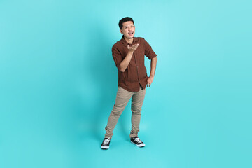 Fototapeta premium Young Adult Asian Man