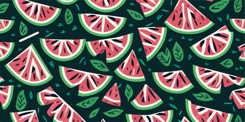 Fresh and Colorful, Pattern Wallpaper Background