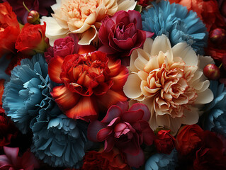 bouquet of roses UHD wallpaper Stock Photographic Image