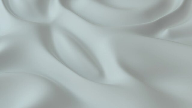 white silk background