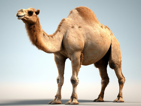camel in the desert UHD wallpaper Stock Photographic Image