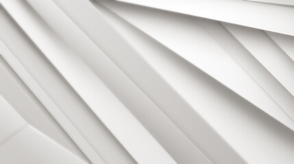 Obraz premium Abstract White Background with lines.