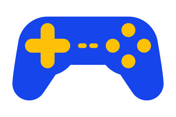 vector symbol of a gaming stick
