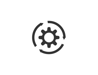Obraz premium Agile development, plan icon. Vector illustration.
