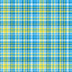 Check vector fabric of background pattern textile with a tartan seamless plaid texture.