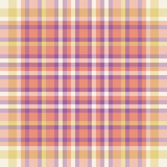 Texture tartan seamless of plaid pattern check with a textile vector fabric background.