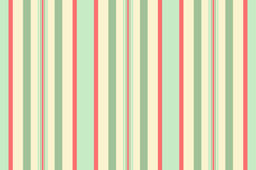 Fabric lines vertical of seamless background texture with a textile stripe pattern vector.