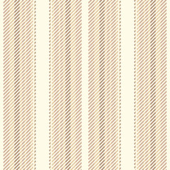 Lines texture vector of stripe pattern vertical with a fabric background seamless textile.