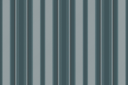 Vertical vector textile of stripe fabric seamless with a lines background texture pattern.