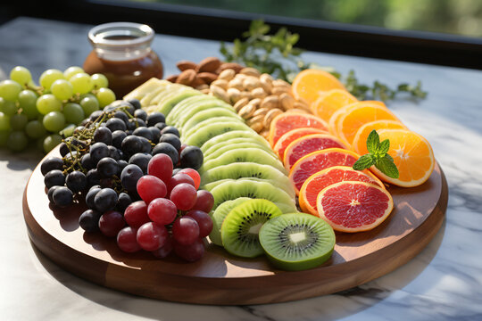 photos of various pieces of fruit