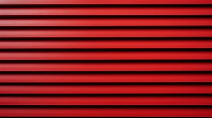 Red blinds, roller blinds, louver